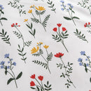 Housse de couette fleurs des champs