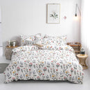 Housse de couette fleurs des champs