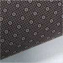 Tapis fleuri bleu