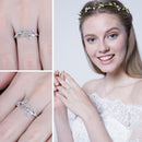 Bague branche d'arbre