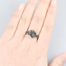 Bague fleur ancienne