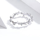 Bague fleur Anneau branche