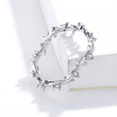 Bague fleur Anneau branche