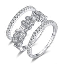 Bague fleur Anneau floral