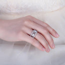 Bague fleur Anneau floral