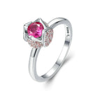 Bague fleur de tulipe