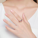 Bague fleur de tulipe