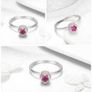 Bague fleur de tulipe