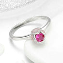 Bague fleur de tulipe