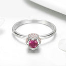 Bague fleur de tulipe