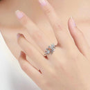 Bague fleur fée clochette