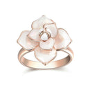 Bague fleur large