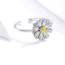 Bague fleur marguerite