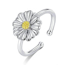 Bague fleur marguerite