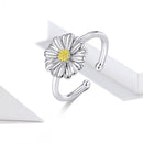 Bague fleur marguerite