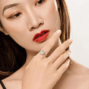 Bague fleur marguerite