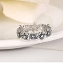 Bague fleur Petite & discrète