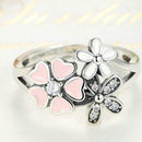 Bague fleur vintage