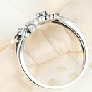 Bague fleurs de printemps