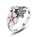 Bague fleurs de printemps