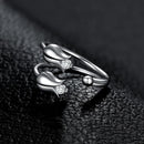 Bague tulipe