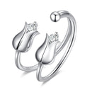 Bague tulipe