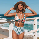 Bikini fleuri femme
