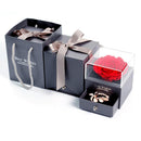 Boîte à bijoux rose éternelle