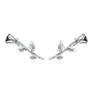 Boucle d'oreille fleur à offrir