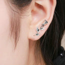 Boucle d'oreille fleur à offrir