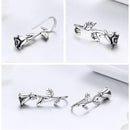 Boucle d'oreille fleur à offrir