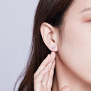 Boucles d'oreilles en forme de fleurs