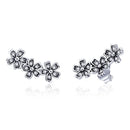 boucles d'oreilles fille fleur