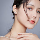 Boucles d'oreilles fleur & abeille