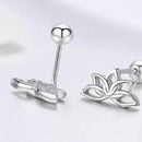 Boucles d'oreilles fleurs de lotus