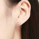 Boucles d'oreilles fleurs de lotus