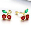 Boucles d'oreilles fleurs fantaisies