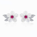 Boucles d'oreilles fleurs pour femmes