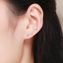 Boucles d'oreilles hortensias