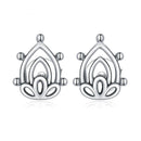 Boucles d'oreilles lotus