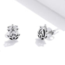 Boucles d'oreilles lotus