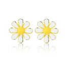 Boucles d'oreilles marguerites