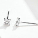 Boucles d'oreilles petites fleurs