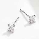 Boucles d'oreilles petites fleurs