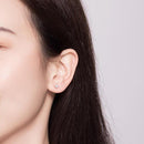 Boucles d'oreilles petites fleurs