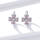 Boucles d'oreilles petites fleurs pour fille