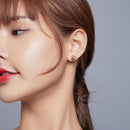 Boucles d'oreilles rose gold