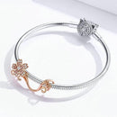 Breloque fleur de cerisier