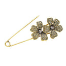 Broche épingle fantaisie