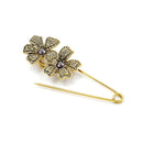 Broche épingle fantaisie